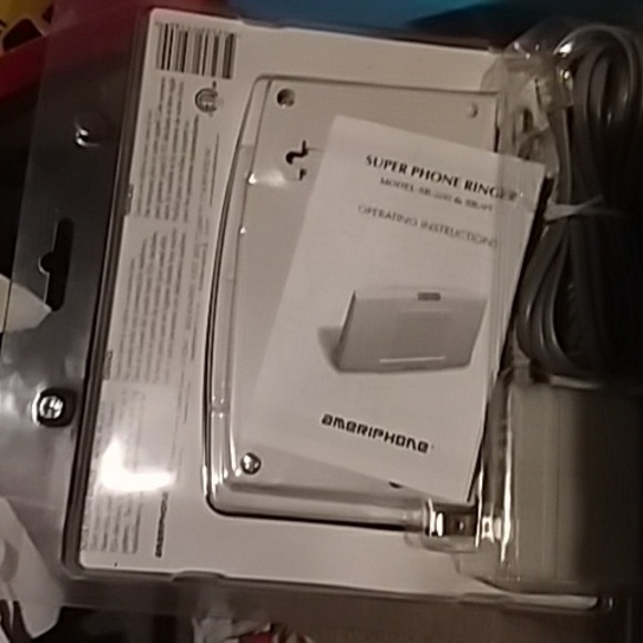 Super Phone Ringer – White Loud External Ringer - Picture 3 of 3